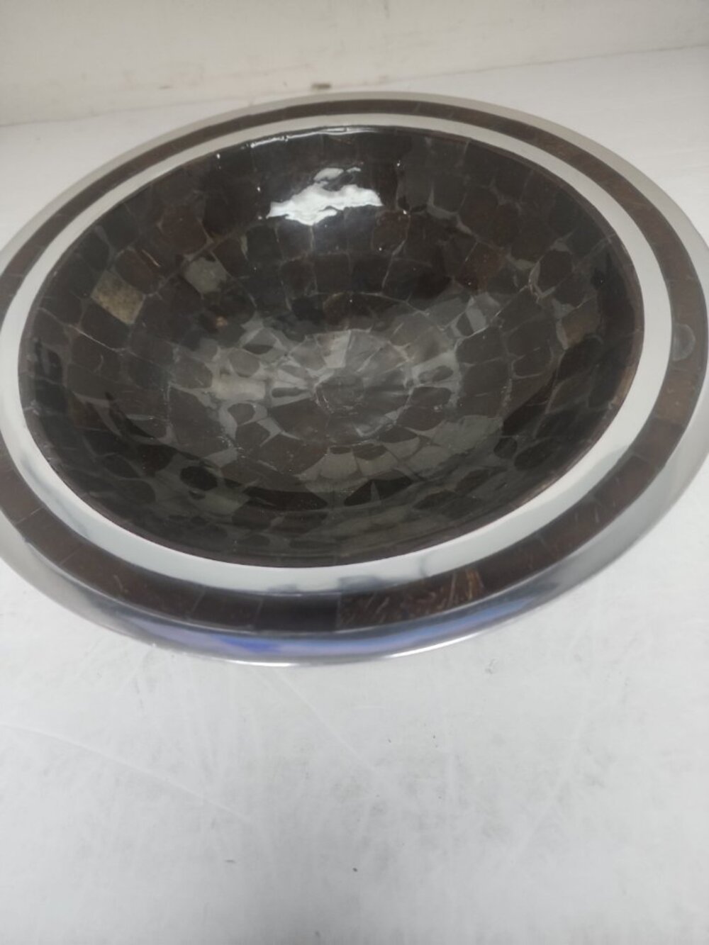 Julia Knight Classic Round Bowl Brown New !!!